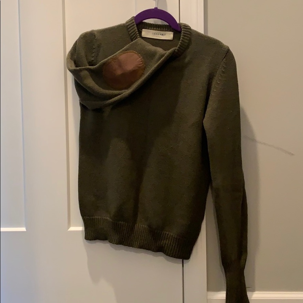 Green Zara Sweater
